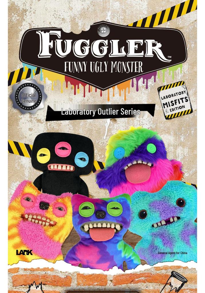 Cross New Fuggler Big Teeth Cute Monster Doll - Tooth Treasure Plush Toy