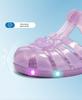 Sandali in Gel Traspiranti Luminosi per Bambini