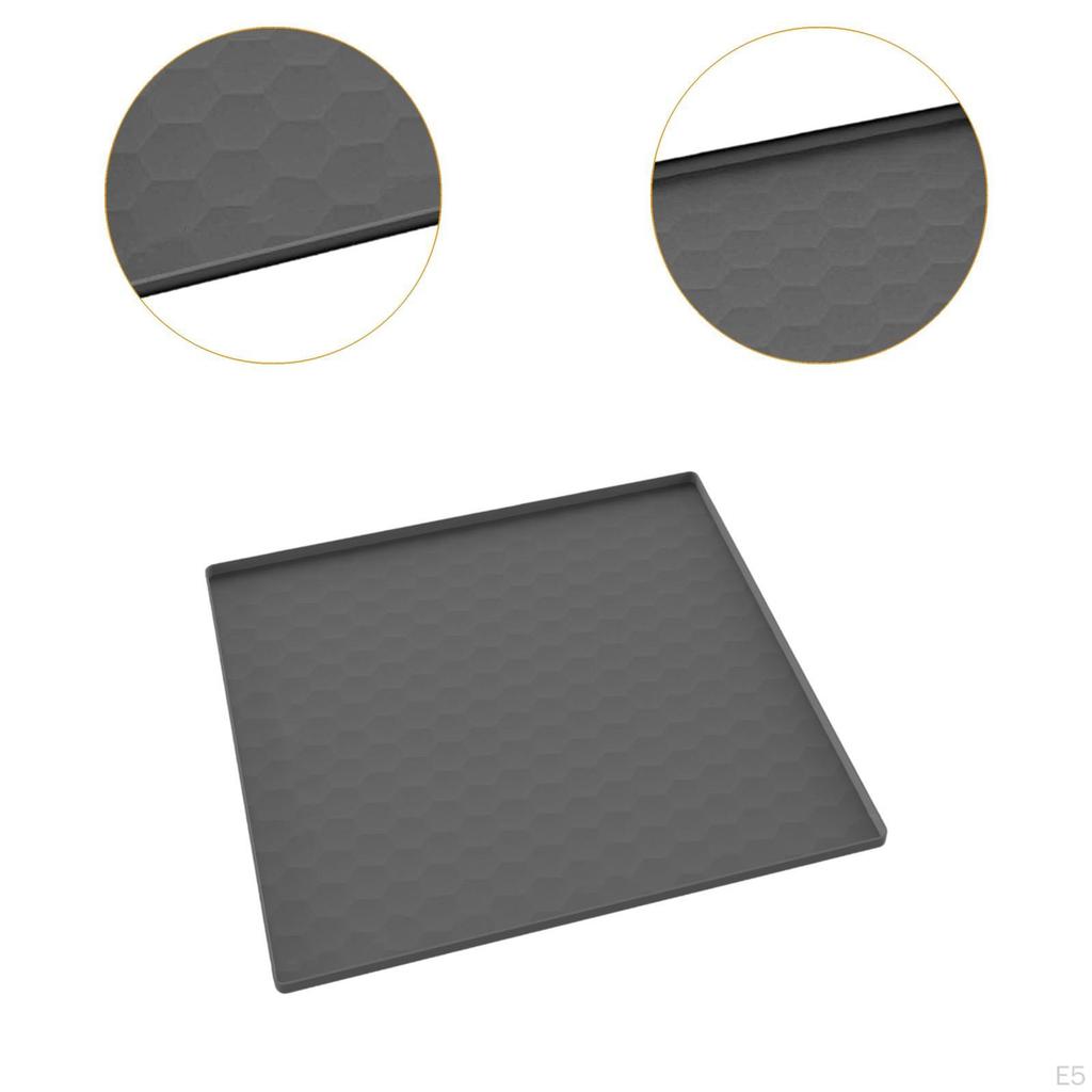 Mat In Silicone for Washer Top And Freezer Floor Area