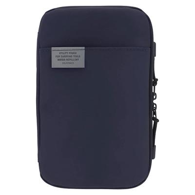 Delfonics Water-Repellent Inner Carrying Multi-Case Pouch (Dark Blue)