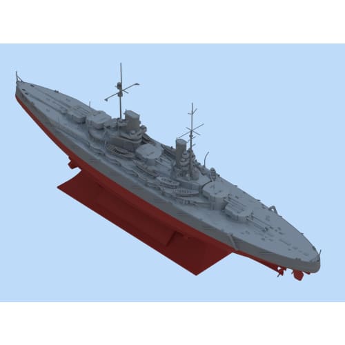 ICM 1/350 German Dreadnought Battleship Grosser Kurfurst Plastic Model S002
