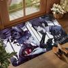 Classic Anime B-Black B-Butler Entrance Door Mat Nordic Style Bedroom Living Room Doormat Home Anti-Slip Modern Home Decor