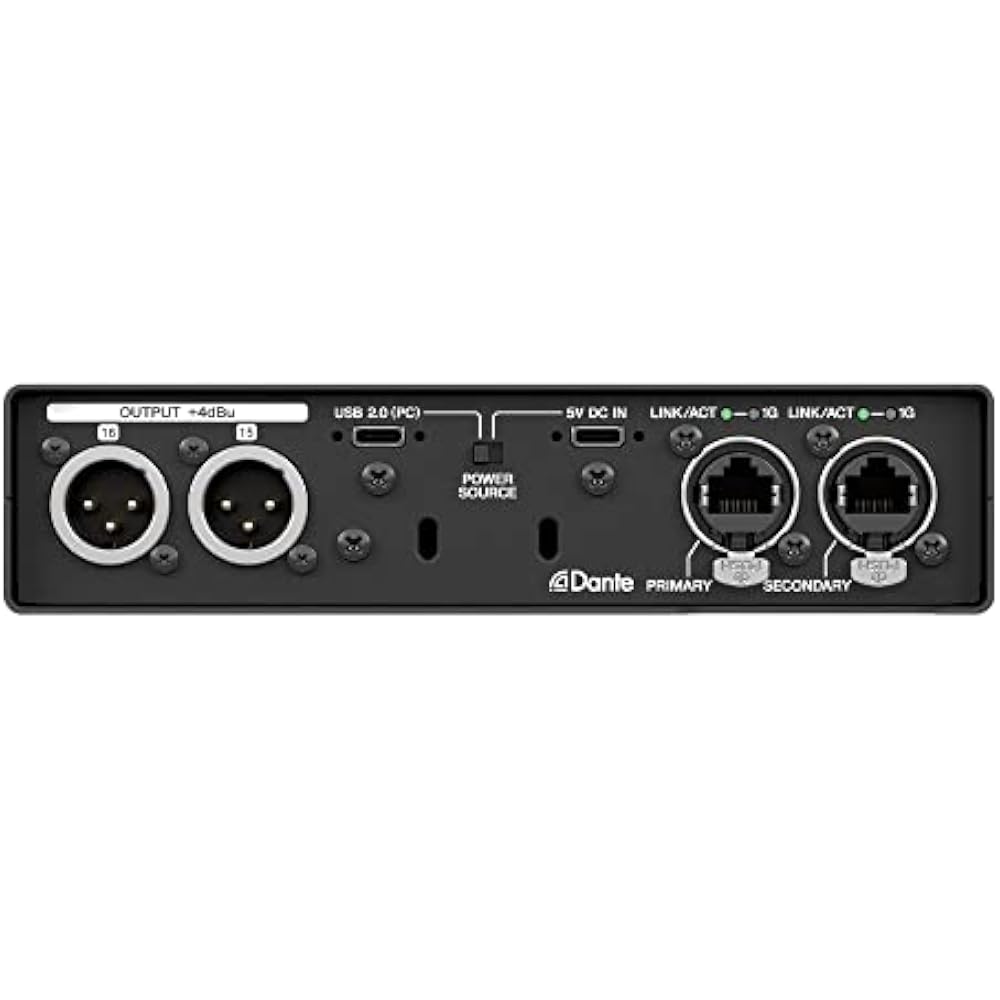 Yamaha YAMAHA I/O rack Dante compatible audio interface RUIO16-D
