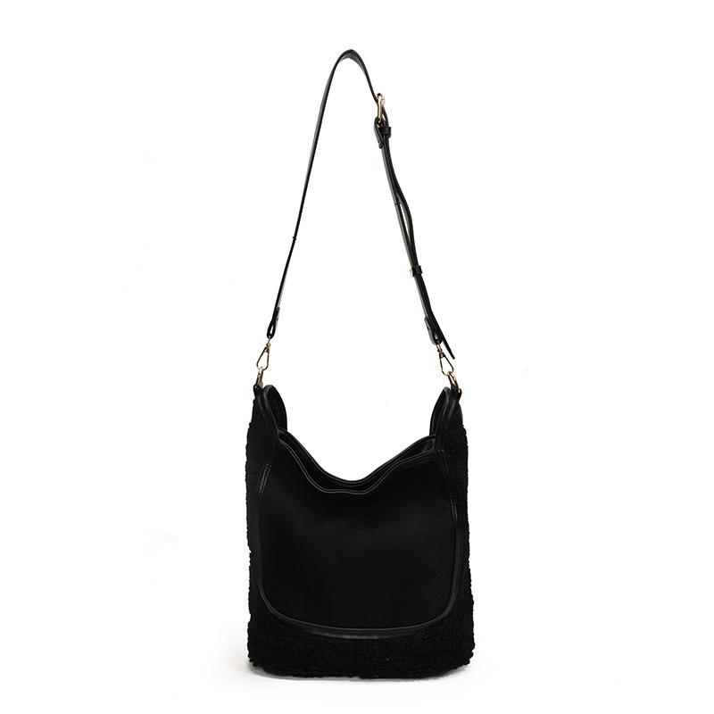 

Casual Bag Women s Fashion New Shoulder Women s Bag чёрный