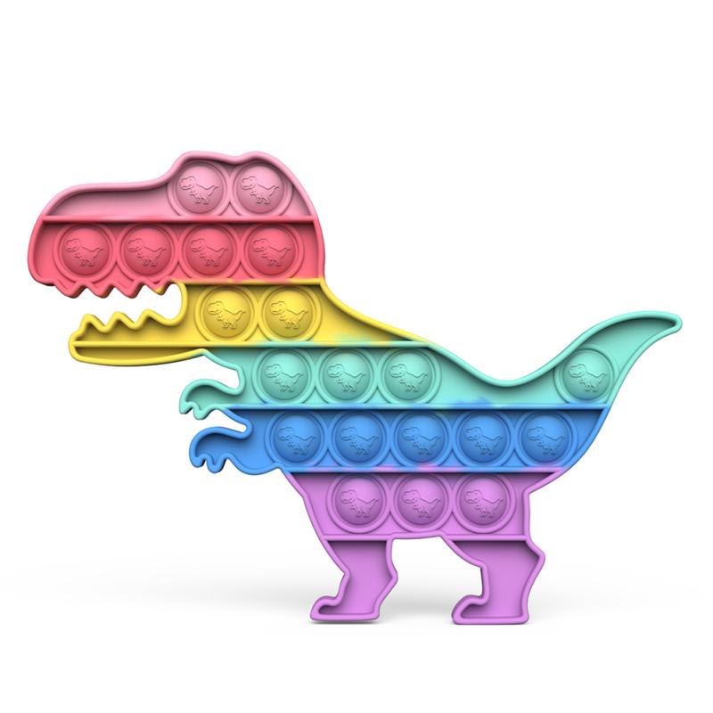 Silicone Desktop Puzzle Decompression Toy For Relieve Stress Birthday Christmas Gift For Girls Boys