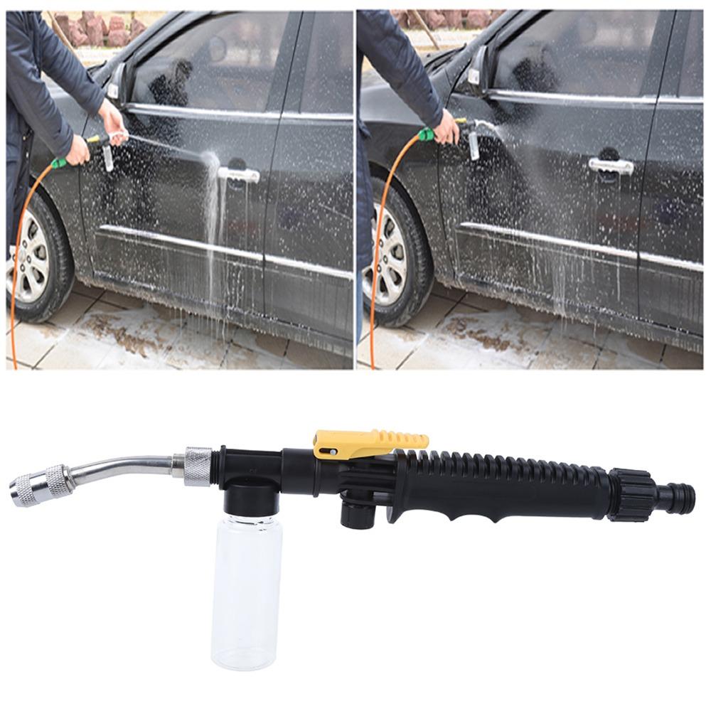 Versatile Adjustable Sprayer Nozzle Portable Watering Wand Durable Watering Sprayer  Courtyard Use