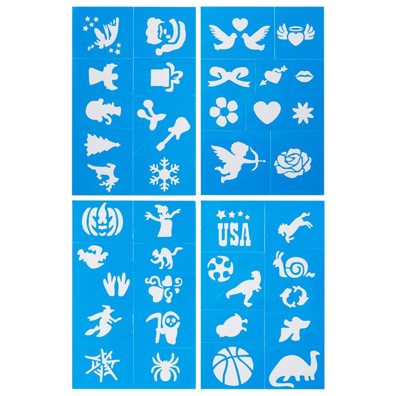 Children's Water-Soluble Face and Body Painting Set