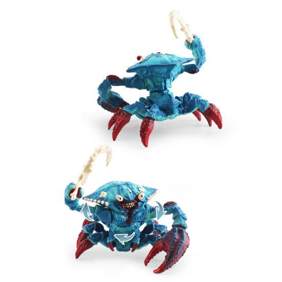 Simulated Sasquatch Figurine PVC Savage Werwolf Animal Model Statue Sculpture Educational Toy Home Office Desktop Decoration Ornament
