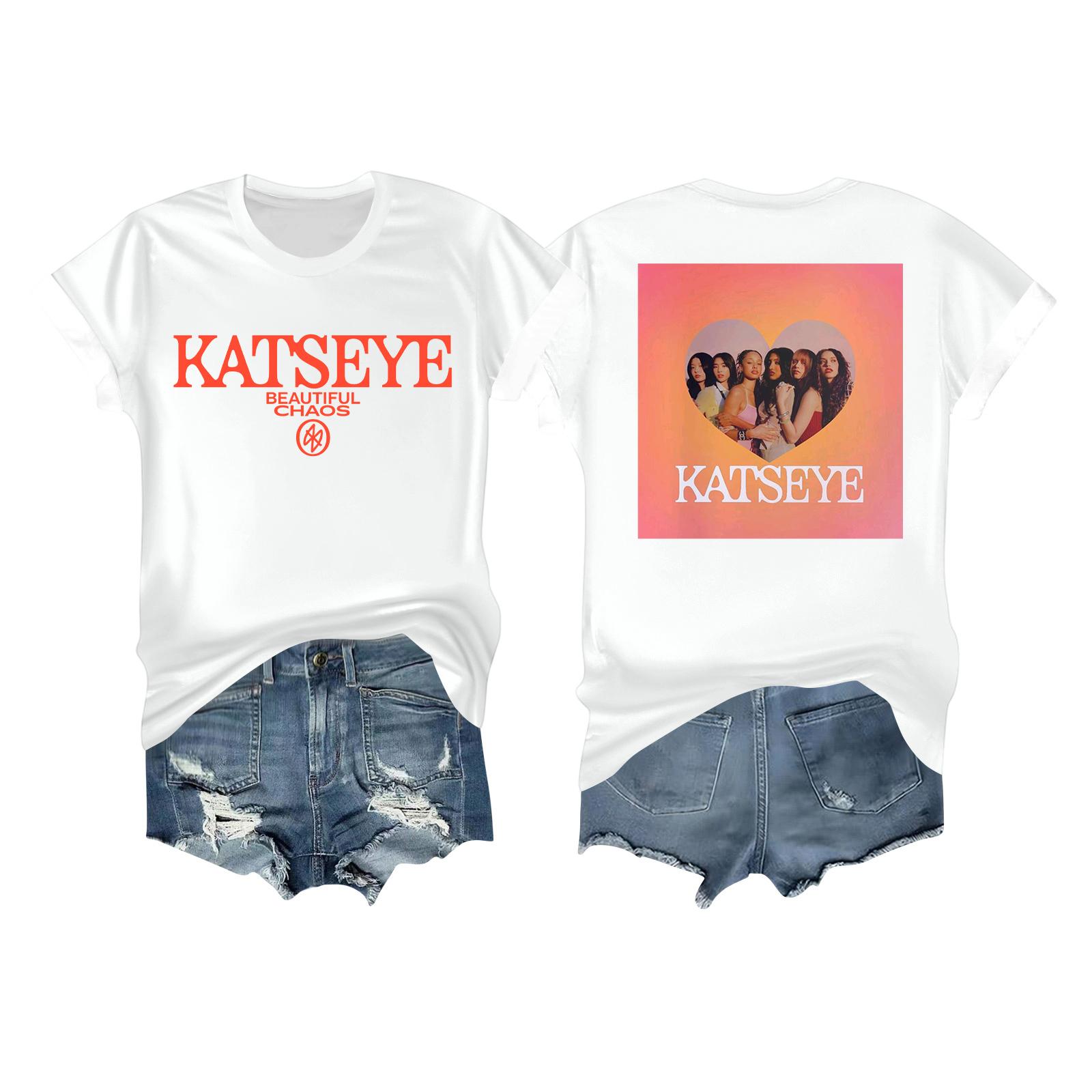 

Женская повседневная футболка с принтом, пуловер с круглым вырезом, топ с коротким рукавом XL белый