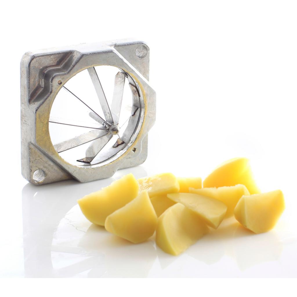 Manual Potato French Fry Cutter With 4 Blades - Hendi 630402