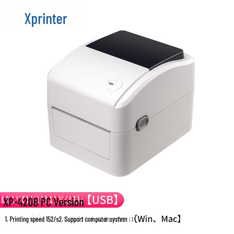 Xinye XP-420b Thermal Barcode Label Printer for E-commerce and Logistics