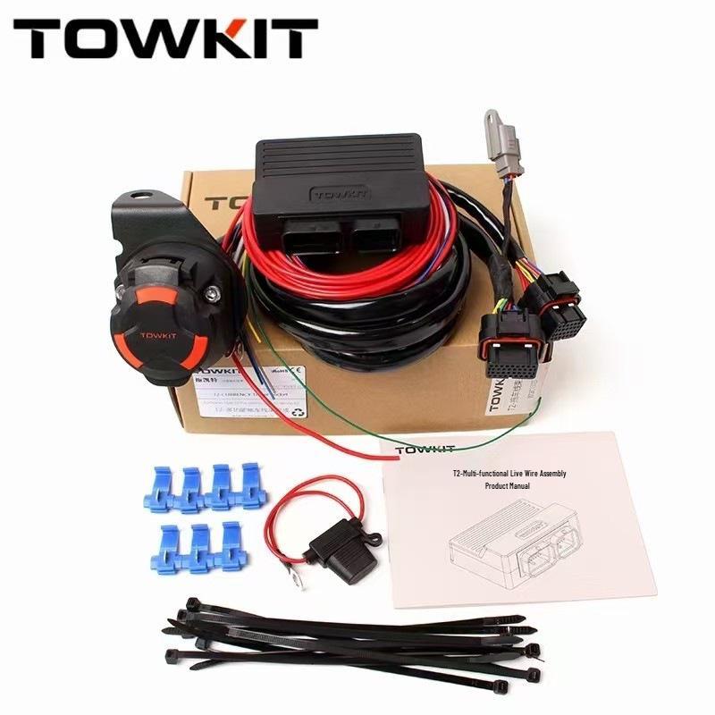 Leopard 8 Rear Tow Hook for Trailer Hitch