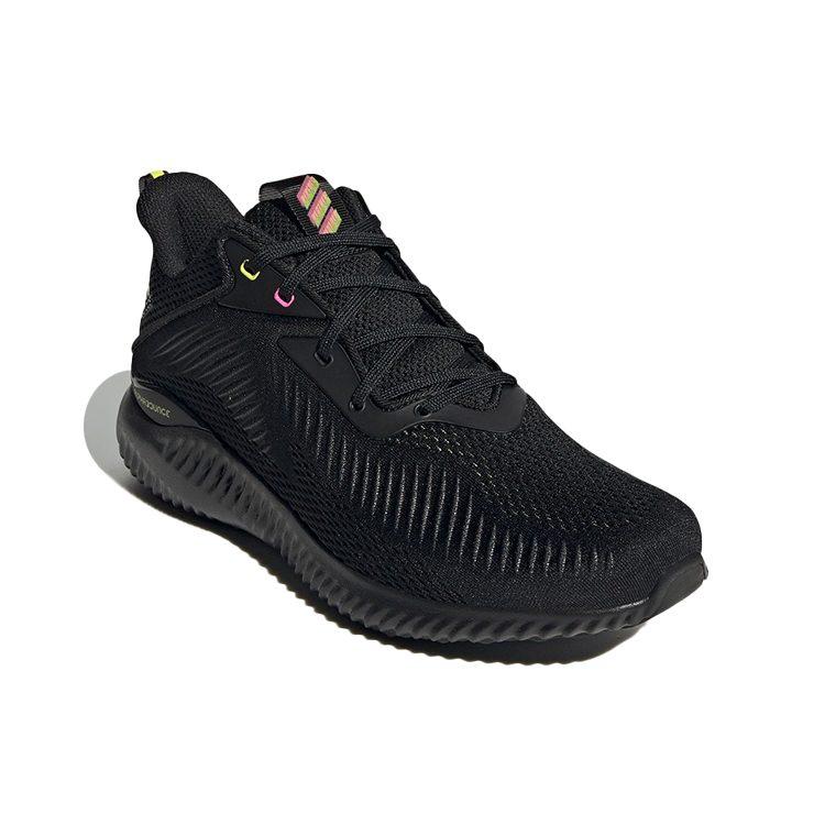 adidas Alphabounce Ek 'Black Acid Yellow' GY5085