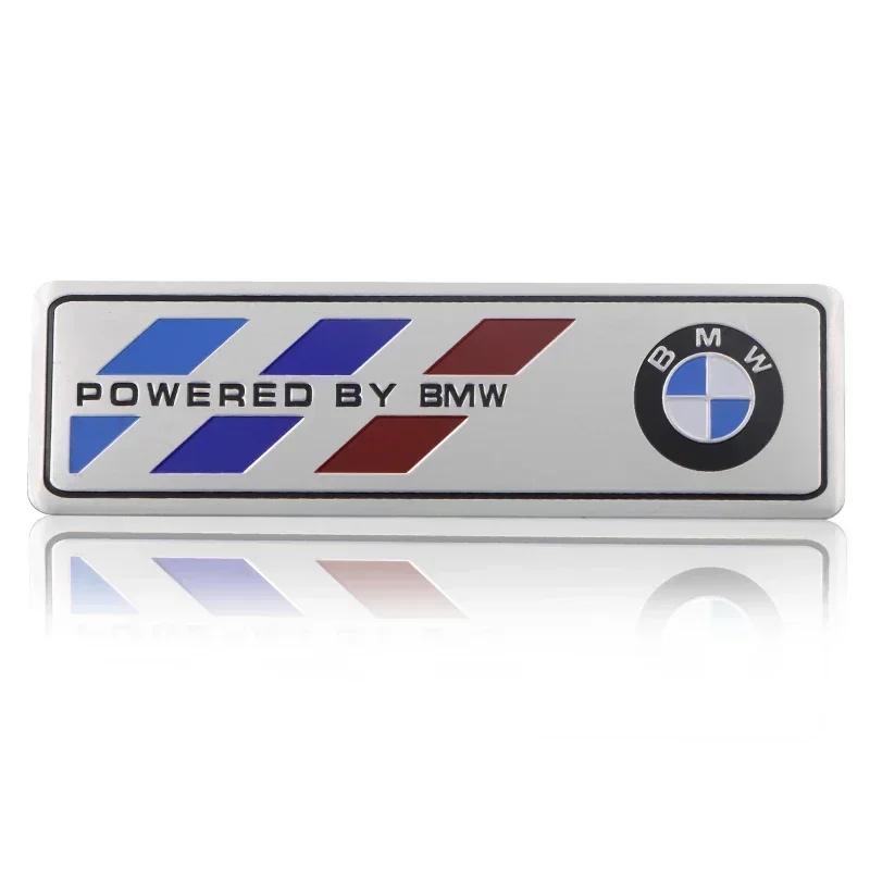X4 X5 X6 2025 2025 Auto Für BMW 1 Stück 3D Metall Auto Karosserie Plakette Emblem Beschriftung Auto Heck Dekoration Aufkleber Für Bmw e46 e90 e60 e39