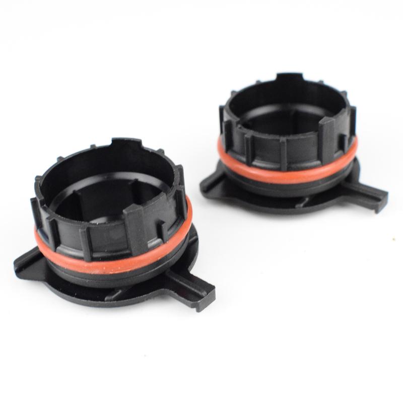 10pcs Adapter For Bmw E39 5 Series Mercedes-Benz SLK Headlights Led H7 Socket Bulb Holder Car Goods Dyoung Strong Material