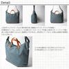 Baggy Port Face No. 8 Canvas Color Coated Editor's Bag YNM-1308 Shoulder BagTote Bag (Orange)