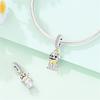 New 925 Silver I Love My Pet Cats And Dogs Friends Diary Charms Beads For Women Fit Bracelet DIY Jewelry Gifts