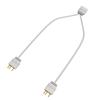 ARGB Fan Splitter Hub: 1-to-3/4 Extension Cable for White Motherboard Sync