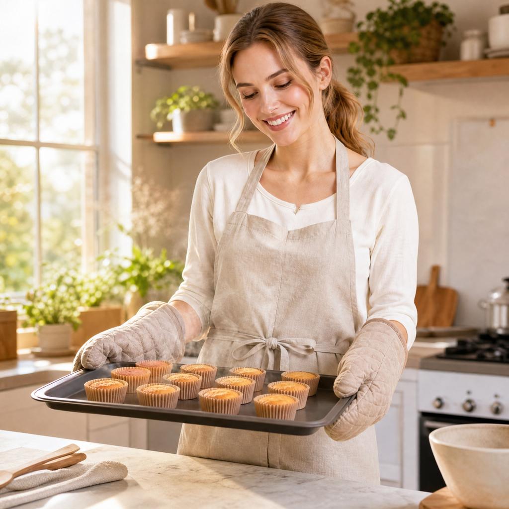 500 Disposable Cups for Baking, Liners & Muffin Wrappers