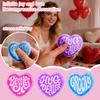 Giocattolo Sensoriale a Forma di Cuore, Giocattoli per San Valentino