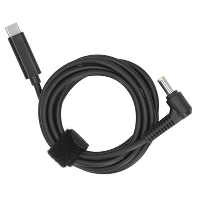 TYPEC Male To DC5.0 X 1.0mm Male Power Charging Adapter Cable for Computer Notebook