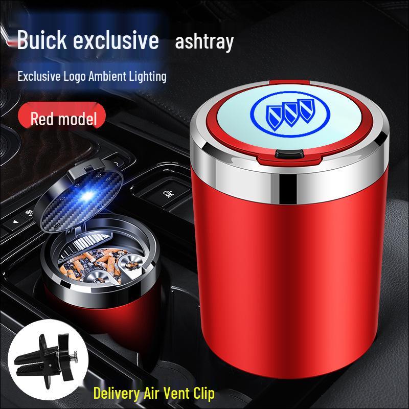 Buick Car Ashtray for Regal, LaCrosse, Encore, Encore GX, Excelle, Verano, Envision, GL8