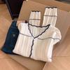 Lazy wind soft waxy sweater women's autumn and winter new loose and thin knitted sweater jacket top high-end cardigan