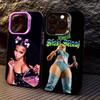 Nicki Minaj Rapper Handyhülle Für IPhone 16 15 14 13 12 11 Pro Max 17 Plus Buntes Cover
