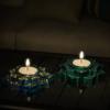 Resin Candle Holder Silicone Moulds Tealight Resin Mold Lotus Candlestick Epoxy Casting Mould for DIY Jewelry Box