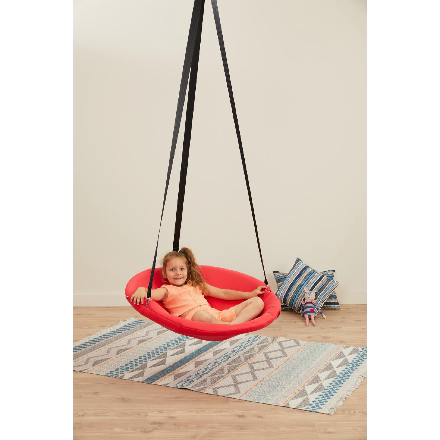 

Red Relax Детские и взрослые круглые потолочные подвесные качели