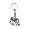 Big Elephant Animal Keychain for Women Best Seller Sweet Christmas Gift Streetwear Car Key Ring