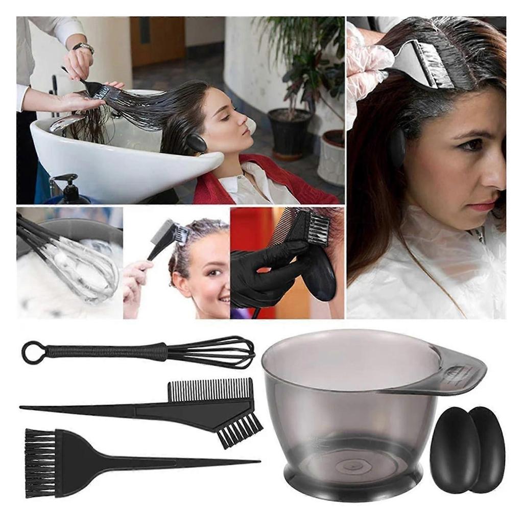 Hair Dye Bowl and Coloring Set with SalonQuality Results, Easy Clean Tools for Home or Salon Use