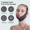 V Line Lifting Strap Face-slimming Mask Adjustable Chin Strap Jawline Shaper Breathable Jaw Strap for Sleeping