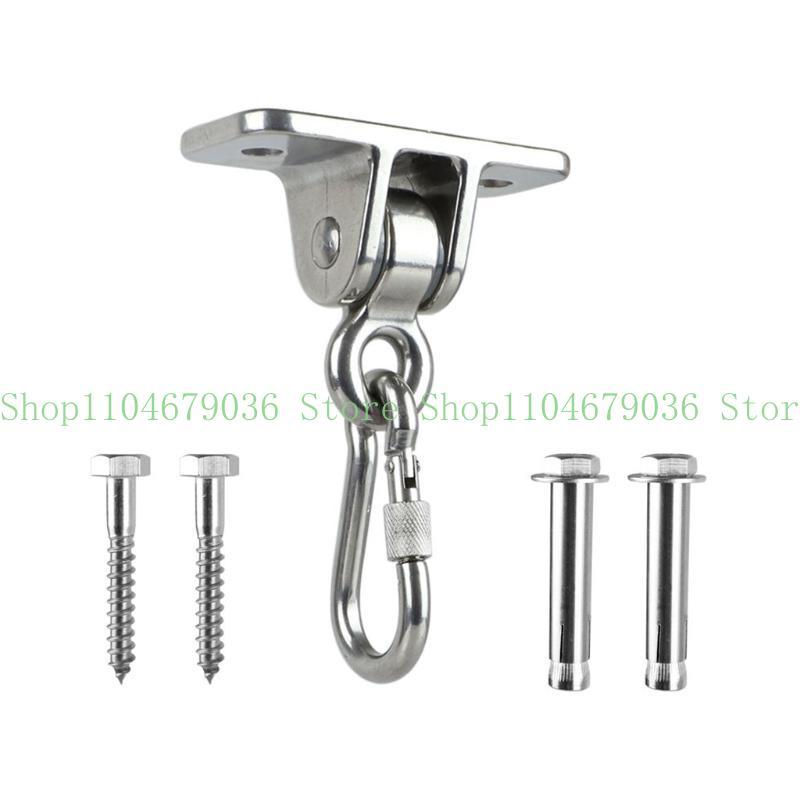 652F Swing Hanging Buckle with Screws Bearings Chair Accessories Heavy Duty 850Kg