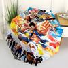 1 Stück Automatischer Faltregenschirm - Anime One Piece Muster Tragbares faltbares Design Mit 8 Rippen Weihnachts-Geburtstagsgeschenke