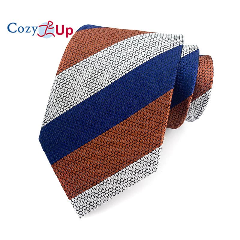 Cravatta da uomo con motivo PaisleyTies a righe alla moda da 3,15 pollici per matrimonio