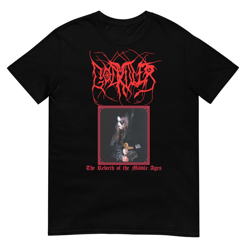 GODKILLER "The Ribirth Of The Middle Ages" Unisex T-shirt