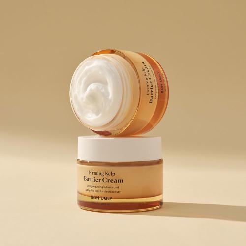 Bon Ugly Firming Kelp Barrier Cream 50ml + 3 Firming Kelp Types  1.5ml X 3  Get 7 Sheets