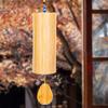 Hand Cranked Bamboo Wind Chimes Handmade Yard Pendant Landscape Decor Blessing Bell  Balcony