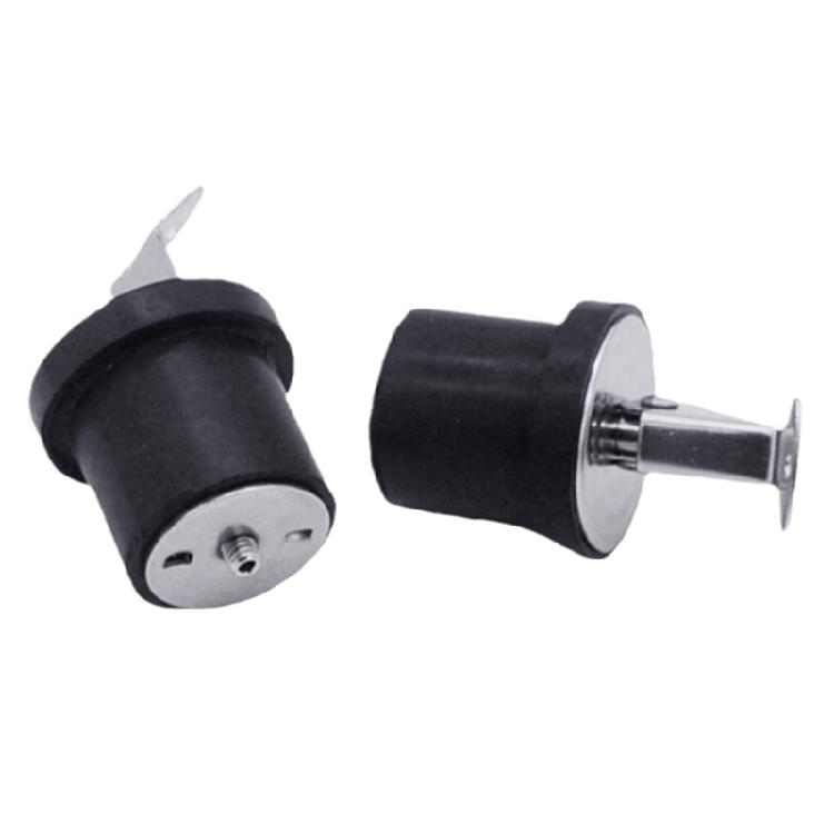 Waterproofing 7/8inch Diameter Compression Drain Plug With Rubber Sealant Stopper For Boating Marine Vessels Accessories