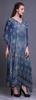 Phagun Floral Ethnic Womens Long Beach Kaftan Beachwear Bikini Coverup Maxi