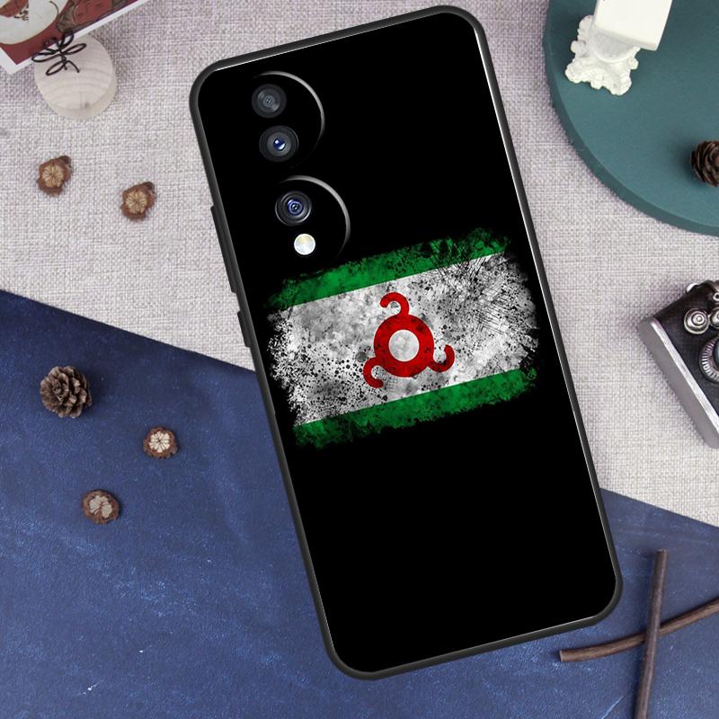 Tatarstan National Flag For Honor Magic 8 Pro 6 5 7 Lite Case For Honor Win RT 200 400 90 70 X8c X8b X9a X9b X9c X9d
