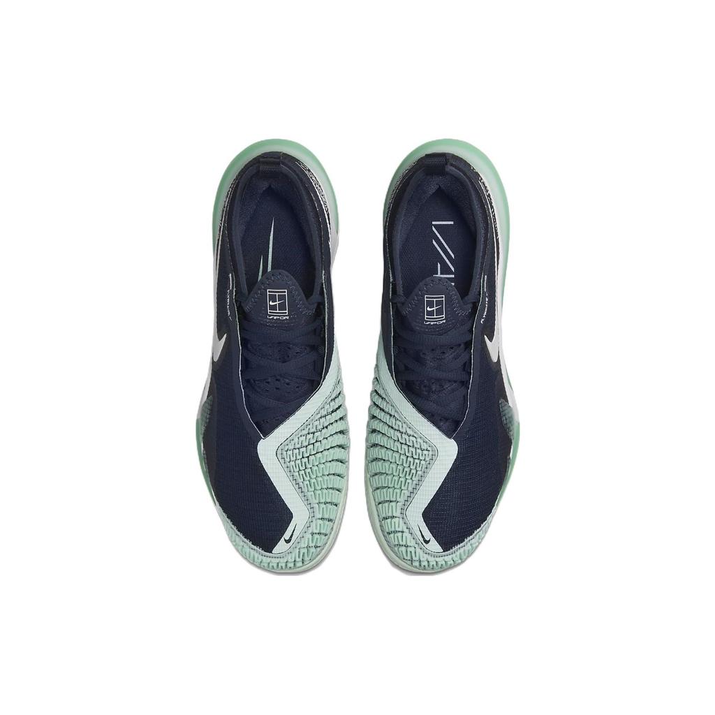 Nike Court React Vapor NXT Obsidian Mint Foam Women Sneakers Blue White CV0742-410