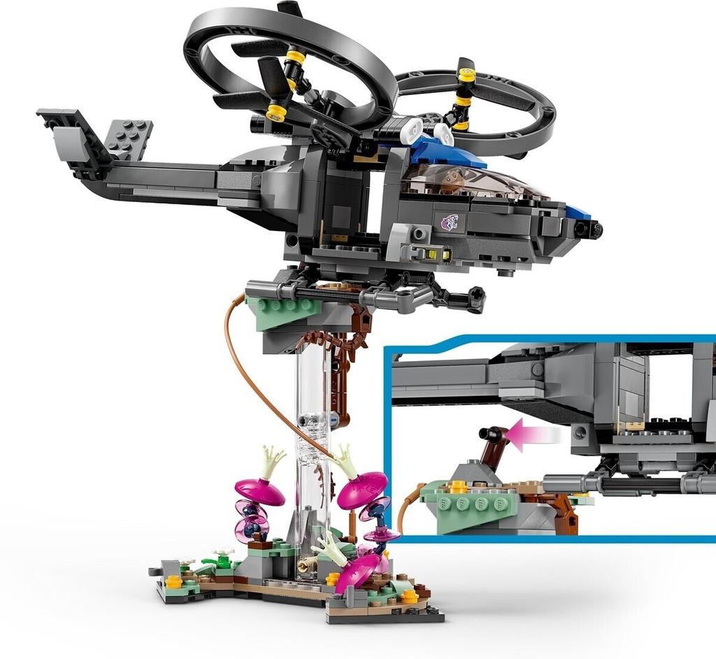 LEGO конструктор Avatar – Плавучие горы: Участок 26 и RDA Самсон (75573)