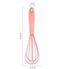 Mini Silicone Eggs Beater Multi-Purpose Handheld Anti-Rust Egg Whisk Food Blender Baking Tools For Home Kitchen Accessory