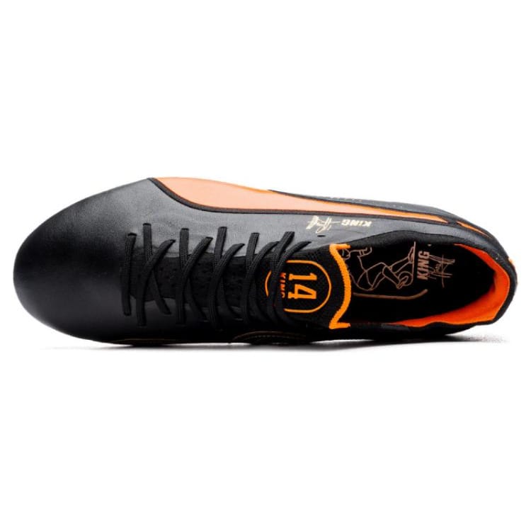 Puma King Ultimate Cruyff FG/AG 'Negro Naranja' 107826-01