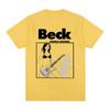 Men's & Women's New Vintage T‑Shirt with Beck Anime Aesthetic Art Graphic Print Women And Men T-shirt