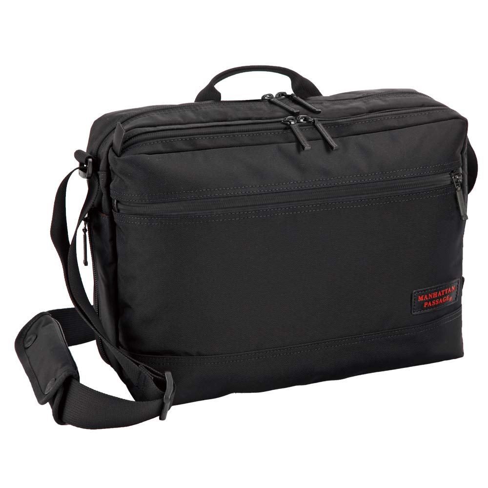 

8080BK Organized Day Bag 15 Unisex [Manhattan Passage] (Black) чорний