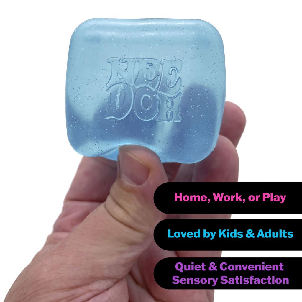 Deep Kneading Nice Cube: Thick Maltose Texture Squishy, Silent Office Fidget For Anxiety Relief, Sensory Stress Relief, New