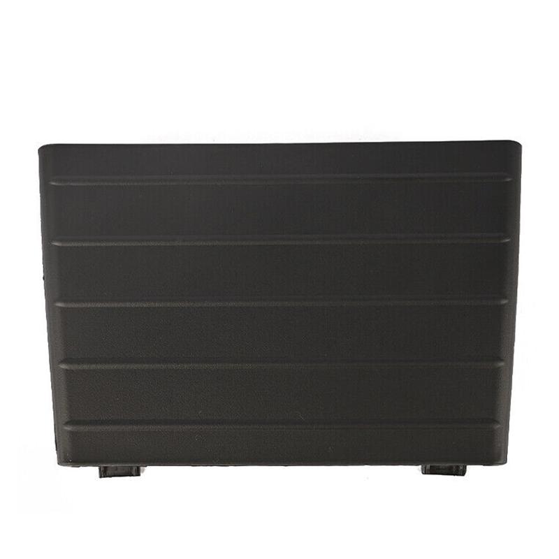 1pc Car Front Bumper Center Grille Cover For 3008 For 5008 2016-19 98116922XT Front Bumper Decorative Cover Accessory